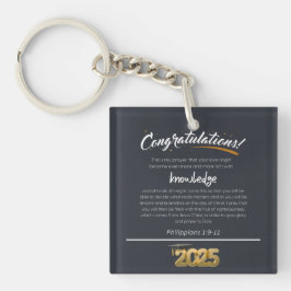 Llavero Felicitaciones Filipinas 2025 1:9-11 Cristiano