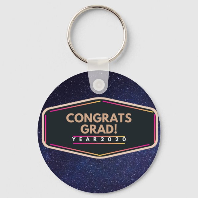 Llavero ¡Felicitaciones Grad! (Anverso)
