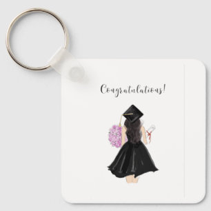 Llavero felicitaciones, graduado