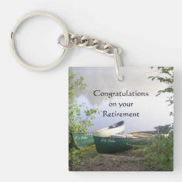 Llavero Felicitaciones por jubilación a la próxima aventur