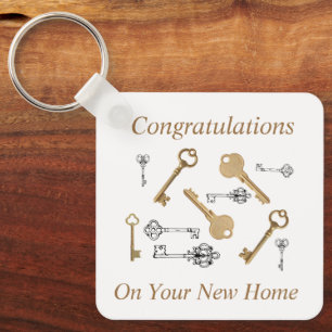Llavero Felicitaciones por su nueva casa LLAVES