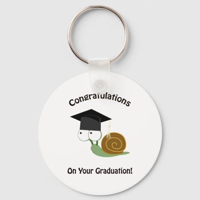 Llavero Felicitaciones por tu caracol de graduación (Anverso)