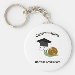 Llavero Felicitaciones por tu caracol de graduación