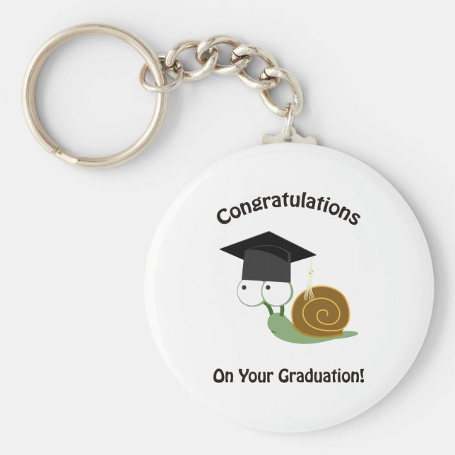Llavero Felicitaciones por tu caracol de graduación (Frente)
