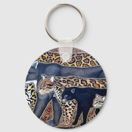 Llavero Felinos de Costa Rica - Grandes gatos