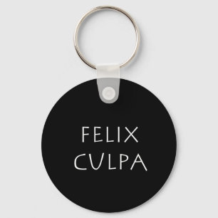 Llavero Felix culpa
