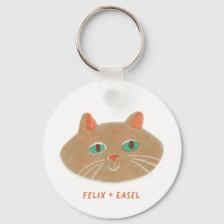 Llavero Félix + Easel Keychain
