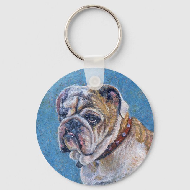 Llavero "¿Feliz?" (Anverso)