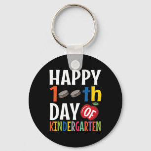 Llavero Feliz 100° Día de Enseñanza Preescolar