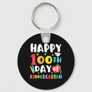 Llavero Feliz 100° Día de los Niños Docentes en Jardines d
