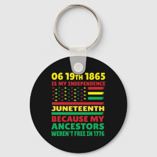 Llavero Feliz 10 de junio es mi Día de la Independencia Ne