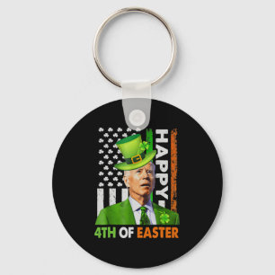 Llavero Feliz 4 De Pascua Gracioso Joe St Patricks Day Lep