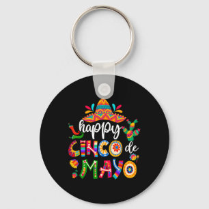 Llavero Feliz 5 Camisas De Mayo Cinco Viva México Para Hom