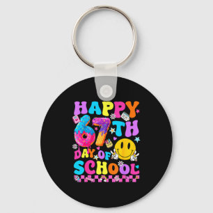 Llavero Feliz 67 Días De Escuela 67º Día Más Inteligente S