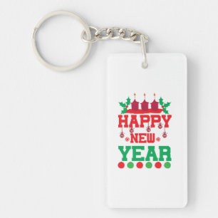 Llavero Feliz Año Nuevo