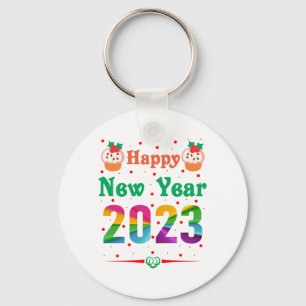 Llavero Feliz Año Nuevo