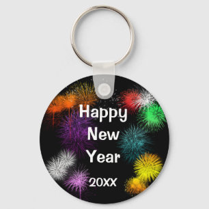 Llavero Feliz Año Nuevo