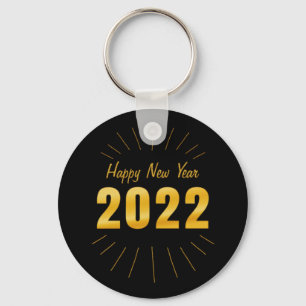 Llavero Feliz año nuevo 2022