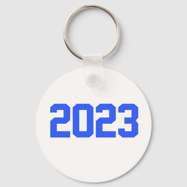 Llavero Feliz Año Nuevo 2023 - Año Nuevo 2023 (Anverso)