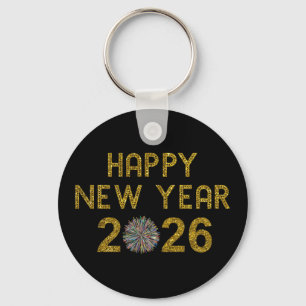 Llavero Feliz Año Nuevo 2026