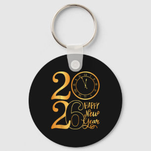 Llavero Feliz Año Nuevo 2026 
