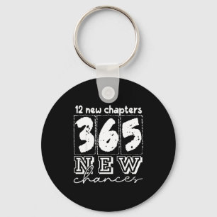 Llavero Feliz Año Nuevo Capítulos 365 Oportunidades 2026 D