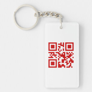 Llavero ¡Feliz Año Nuevo! — Código QR