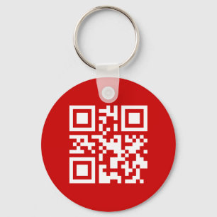 Llavero ¡Feliz Año Nuevo! — Código QR