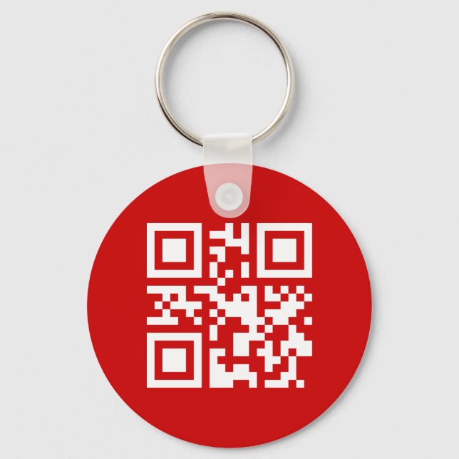 Llavero ¡Feliz Año Nuevo! — Código QR (Anverso)