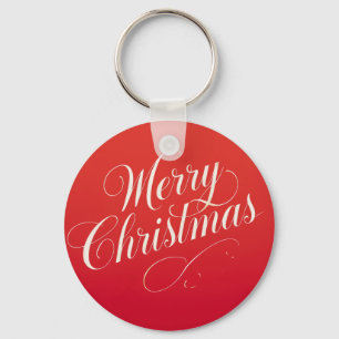 Llavero Feliz Año Nuevo Feliz Navidad Temporada de Vacacio