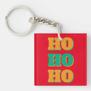 Llavero Feliz Año Nuevo Feliz Navidad Temporada de Vacacio
