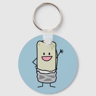 Llavero Feliz Burrito saludando