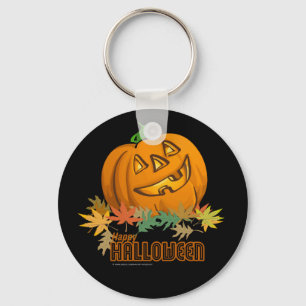 Llavero Feliz calabaza de Halloween