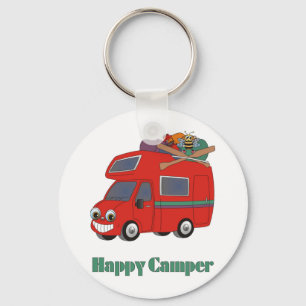 Llavero Feliz Camper