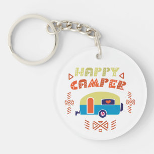 Llavero Feliz Camper