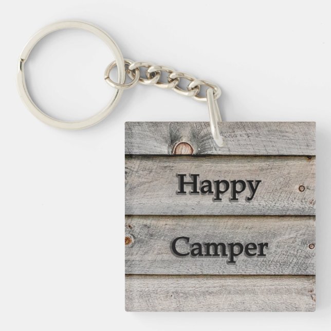 Llavero Feliz Camper (Frente)