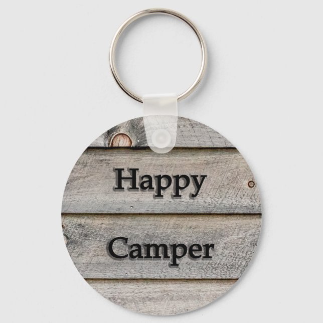 Llavero Feliz Camper (Anverso)
