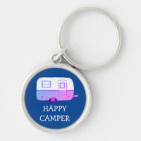 FELIZ CAMPER RV PERSONALIZADO de remolque de campi