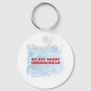 Llavero feliz chrismukkah