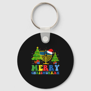 Llavero Feliz Chrismukkah 2024 Feliz Hanukkah Navidad Sa