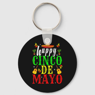 Llavero Feliz cinco de mayo fiesta mexicana partido 5 de m