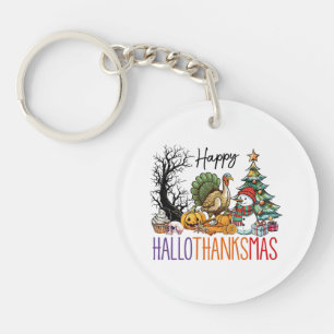 Llavero Feliz Clipart de Hallothanksmas