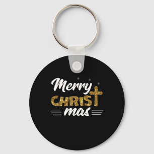 Llavero Feliz Cristo Mas Navidades divertidos familia coin