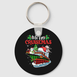 Llavero Feliz Crucero de Navidad Diversión Familiar en Nav
