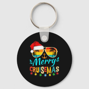 Llavero Feliz Crucero de Navidad Papá Noel Reno Crucero