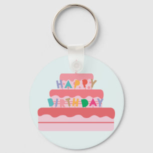Llavero Feliz cumpleaños