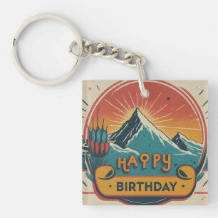 Llavero Feliz cumpleaños