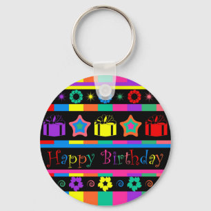 Llavero Feliz cumpleaños