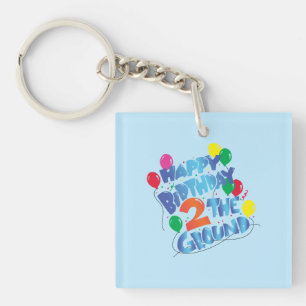 Llavero Feliz cumpleaños