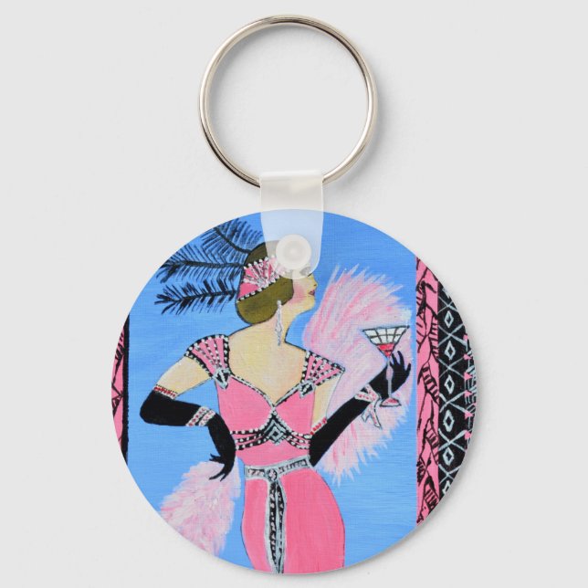 Llavero Feliz cumpleaños (Anverso)